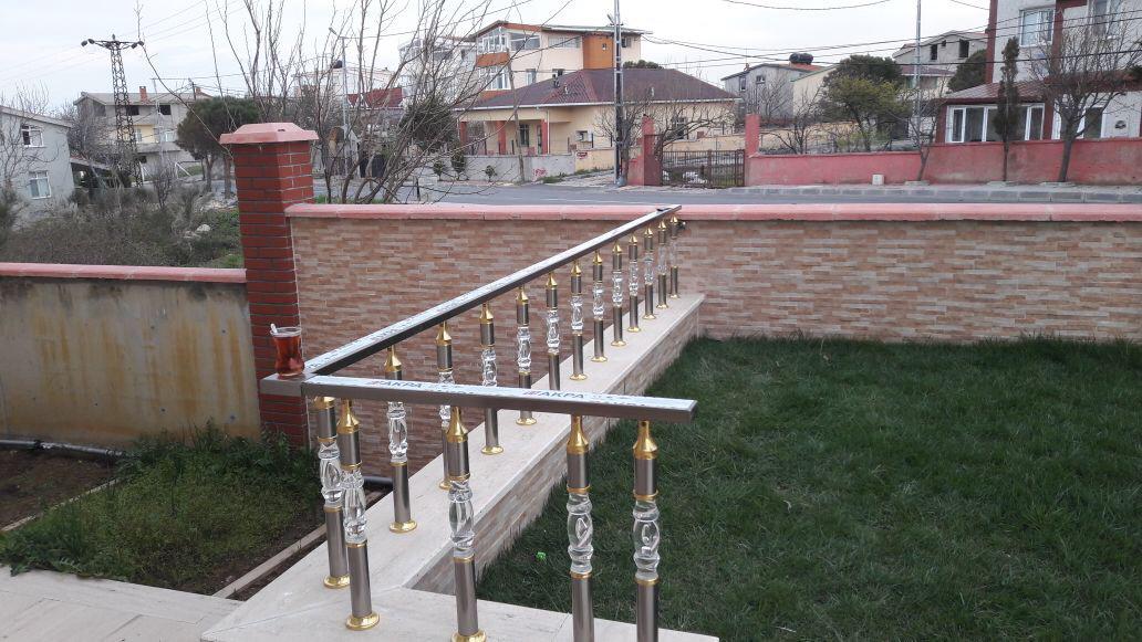 Merdiven pleksi korkuluk 27